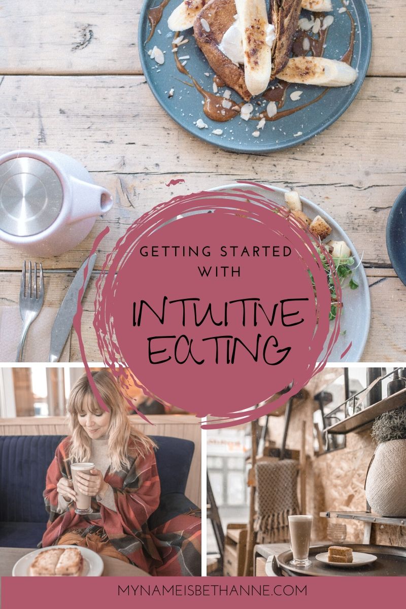 Getting started with intuitive eating