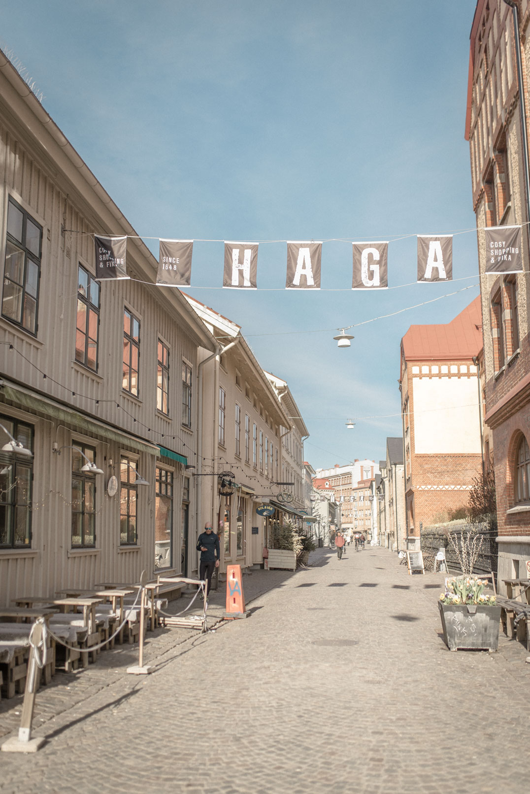 visiting Gothenburg in spring - Haga District