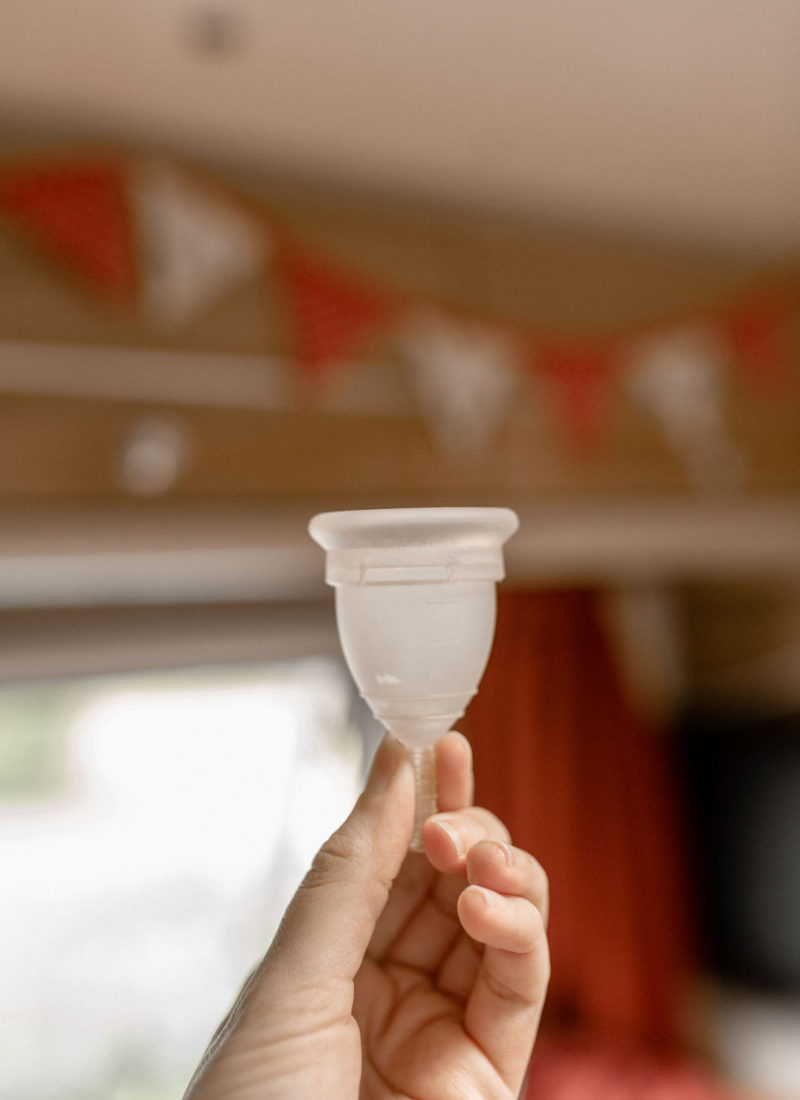 Travelling with a menstrual cup