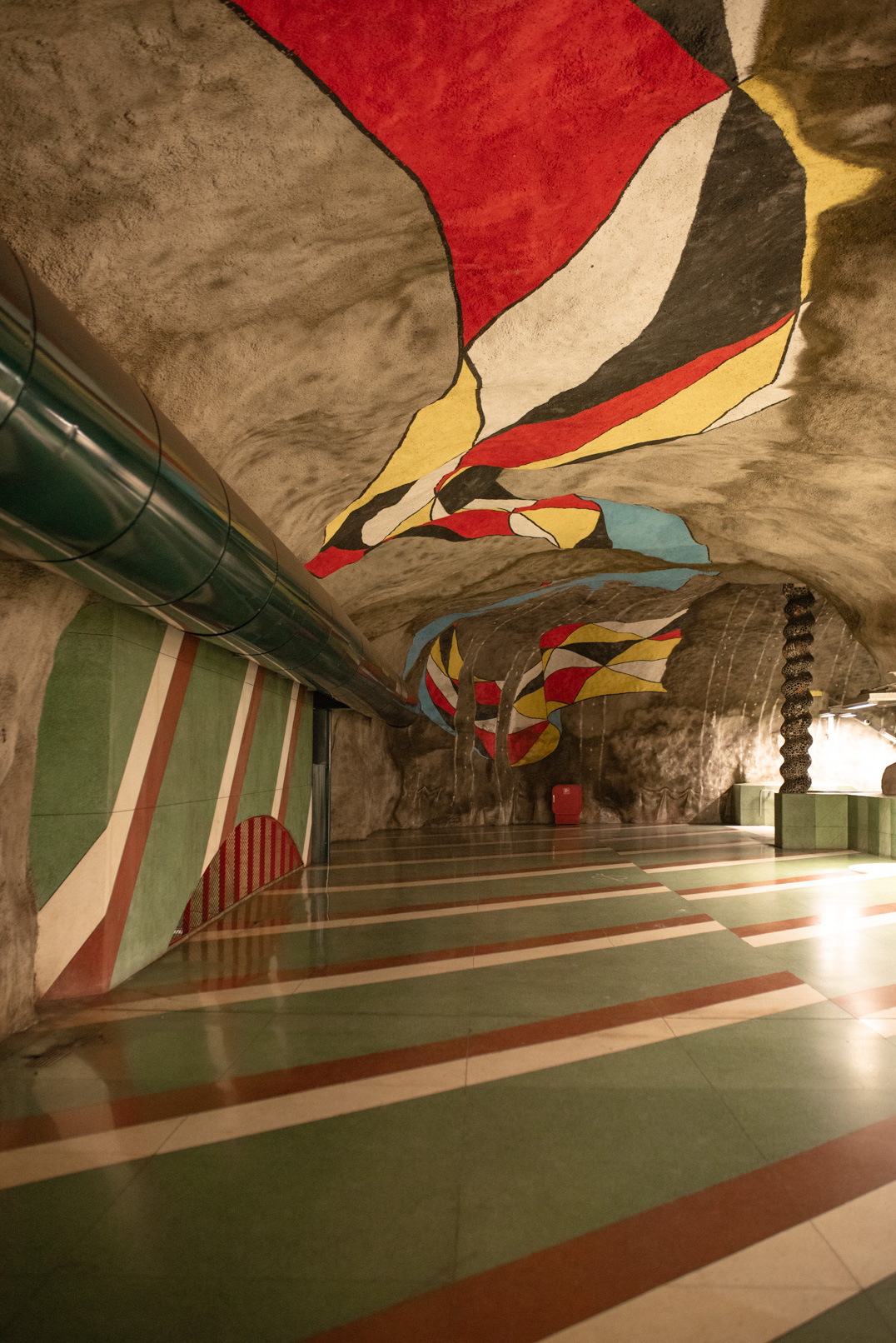 Stockholm's Metro System