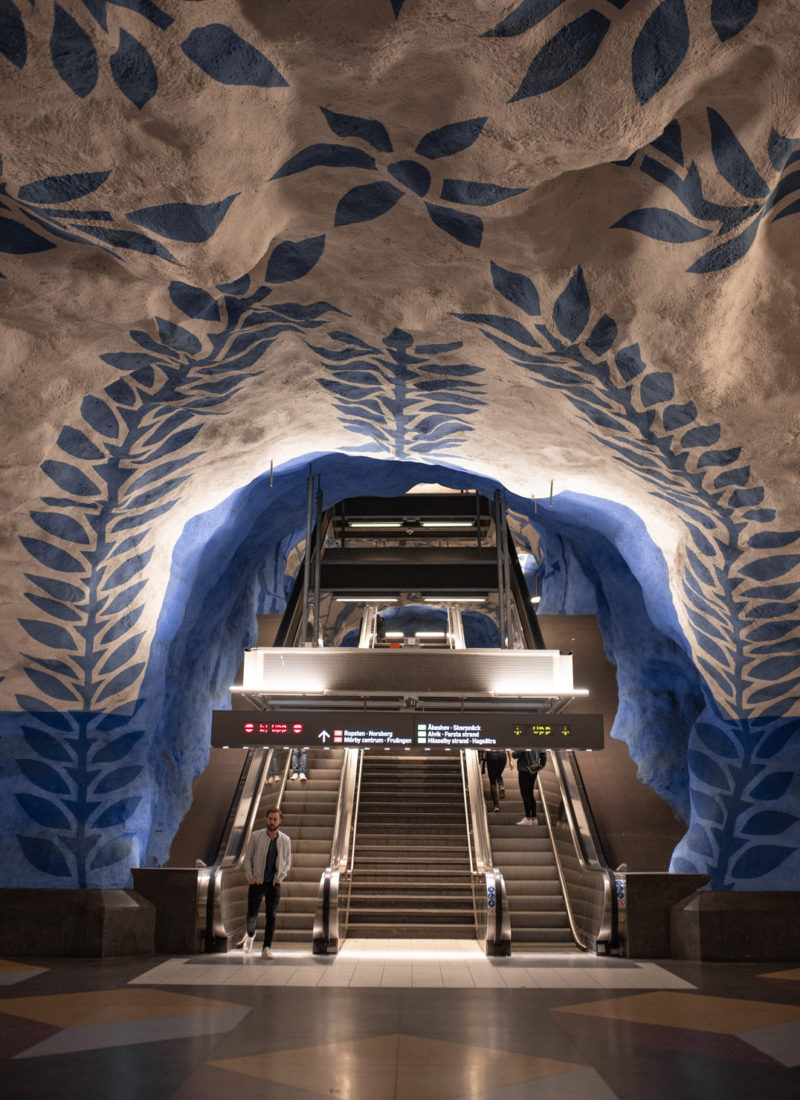 Stockholm’s Metro System – An Underground Art Gallery