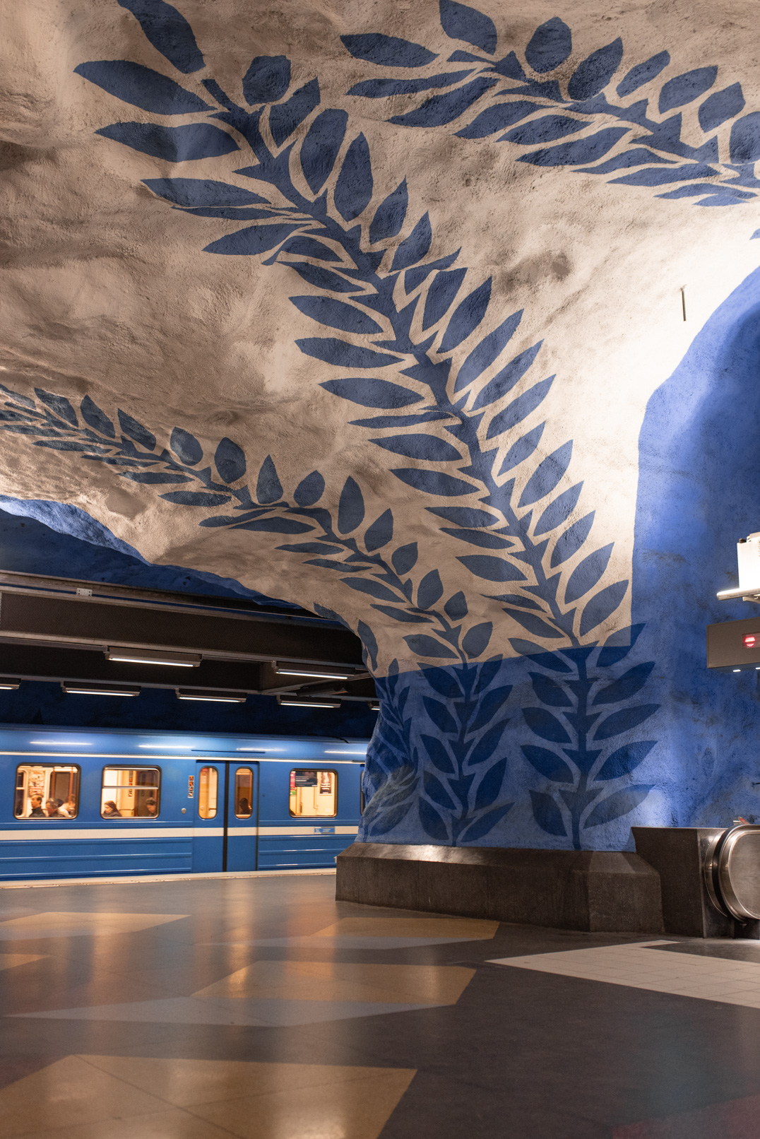 Stockholm's Metro System
