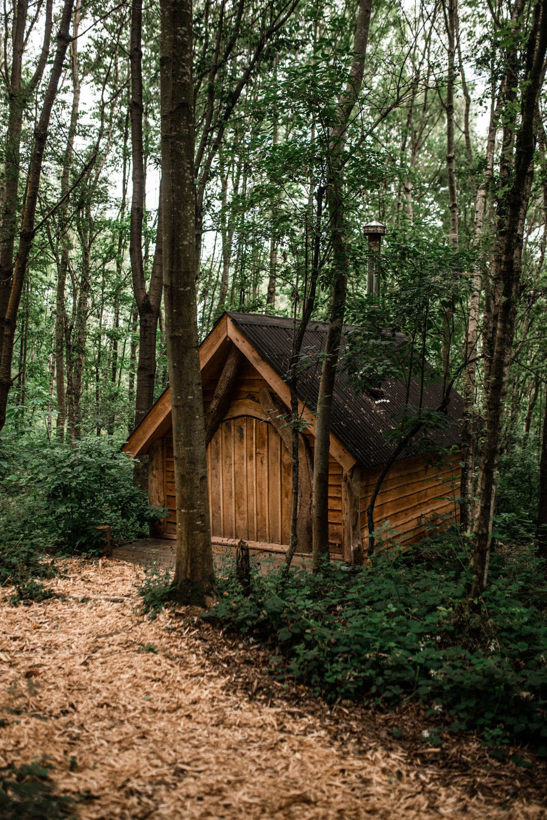 Brook House Woods Hobbit Hut