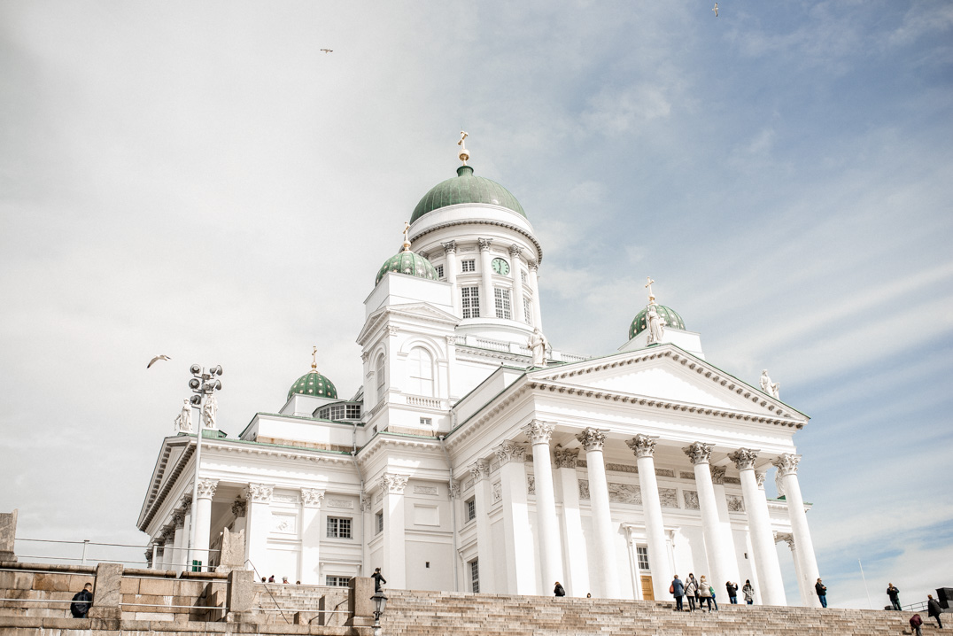One day in Helsinki - Helsinki Cathedral Finland