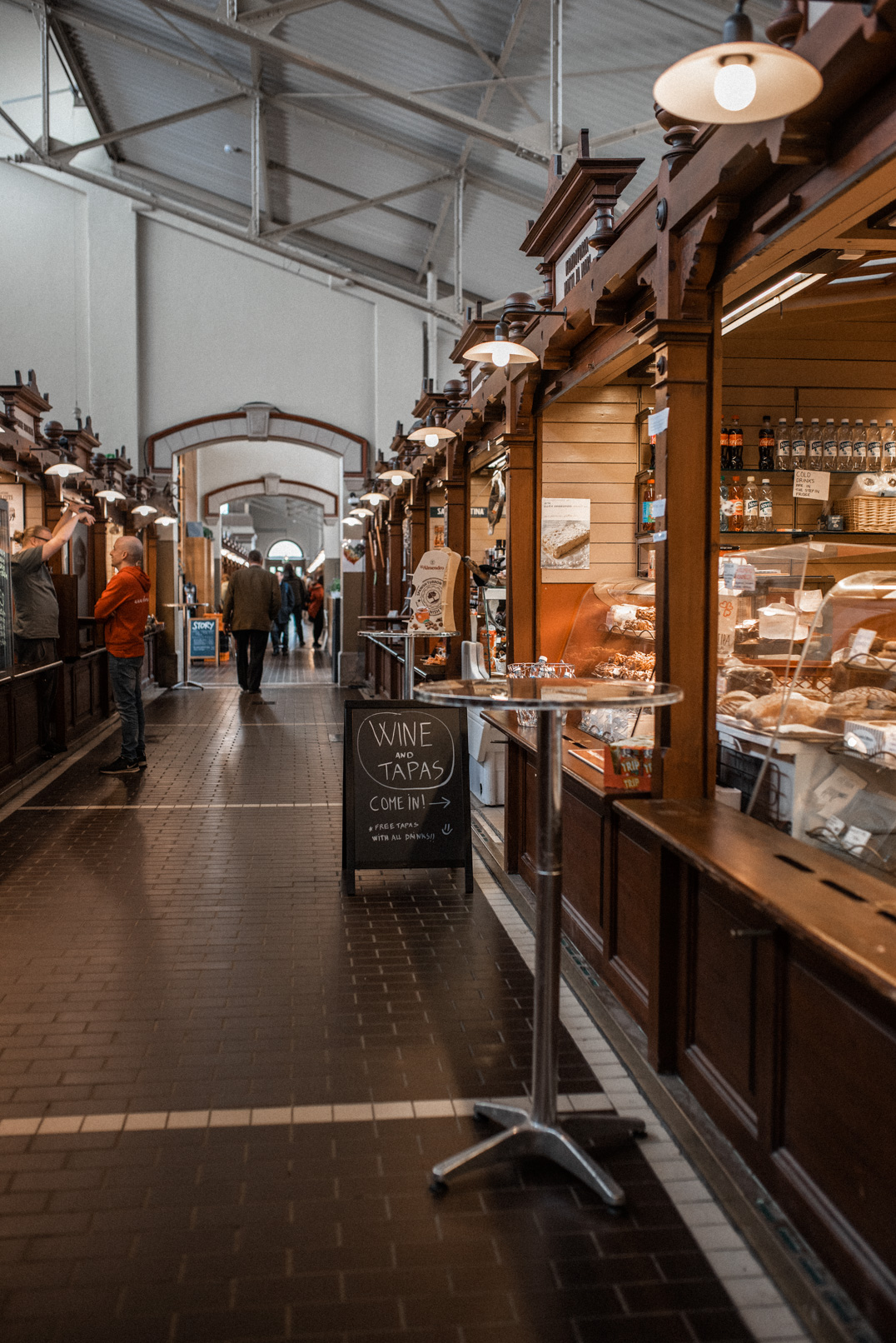 One day in Helsinki - Inside the old market hall