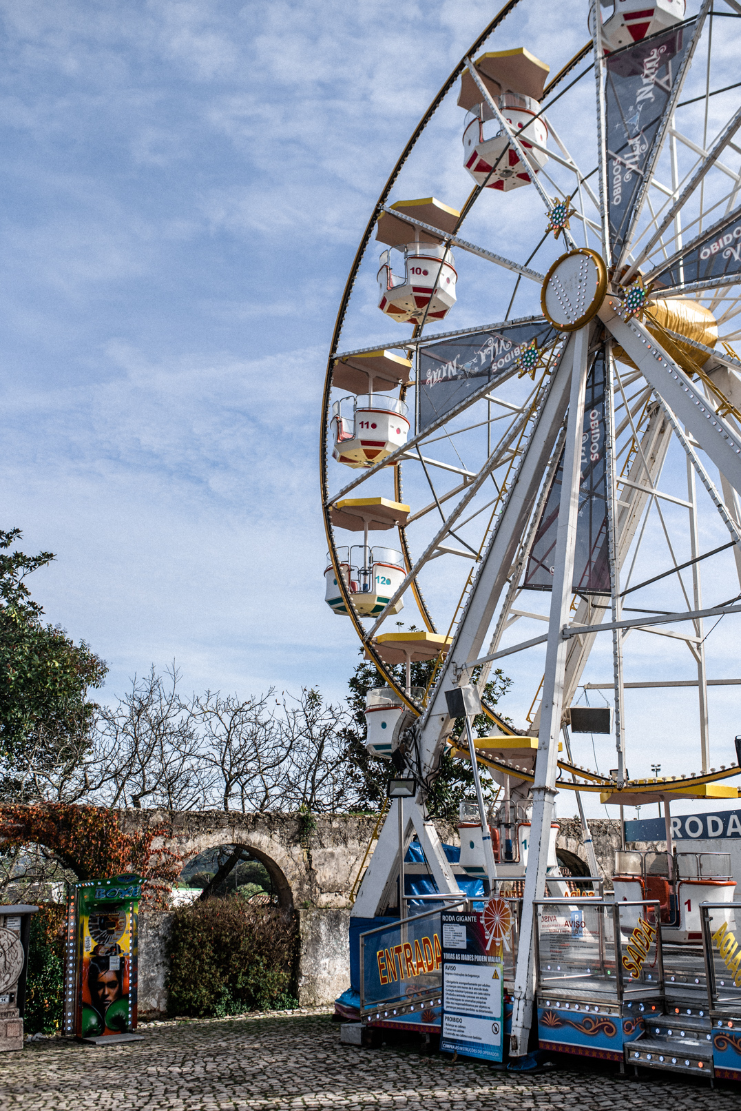Óbidos Christmas Market - Ferris wheel