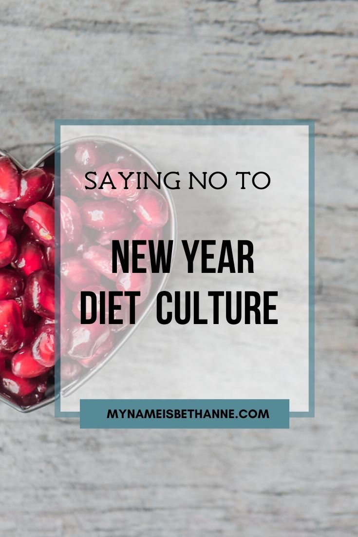 New Year, Same Bullshit Diet Culture