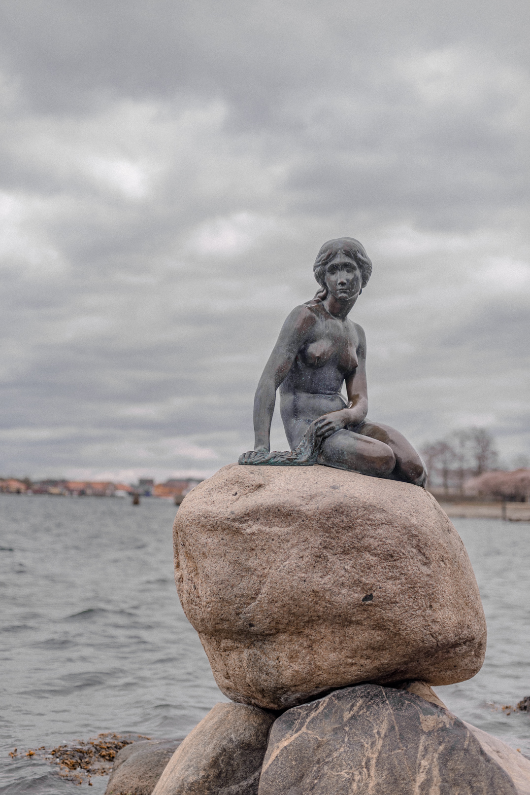 Travel around Europe - The little mermaid in Denmark