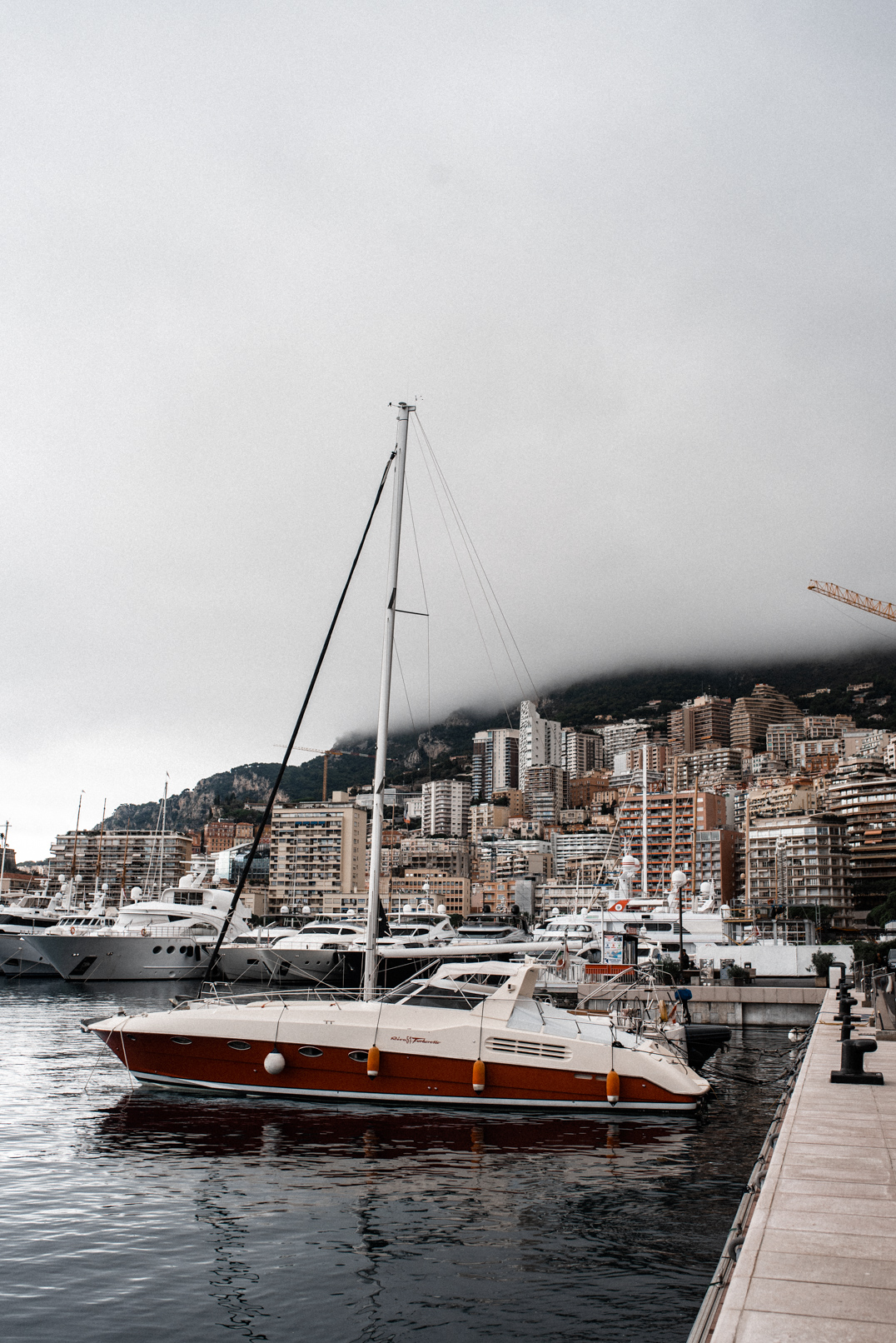 Travel around Europe - Monaco
