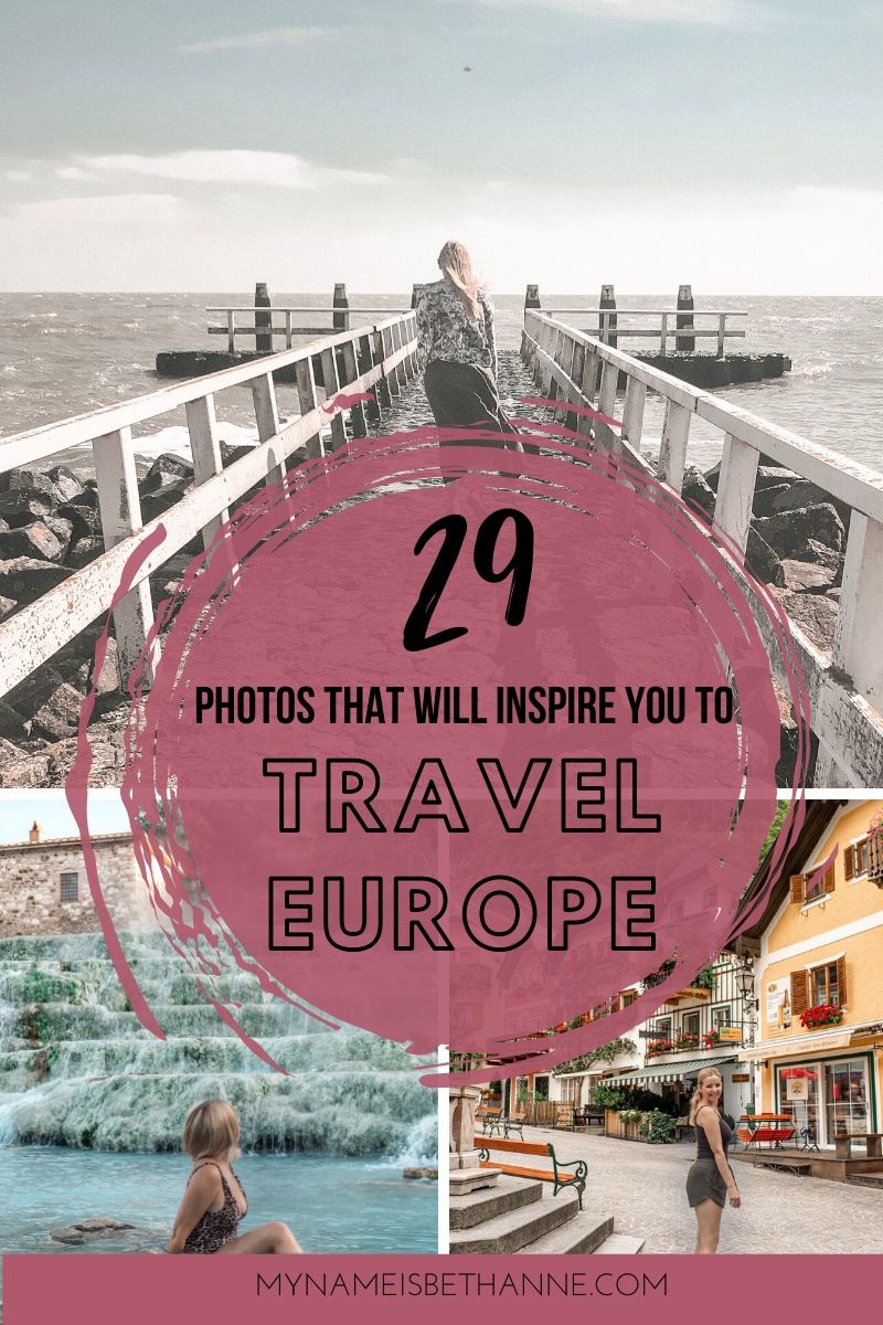 35 in 35 - Travel around Europe