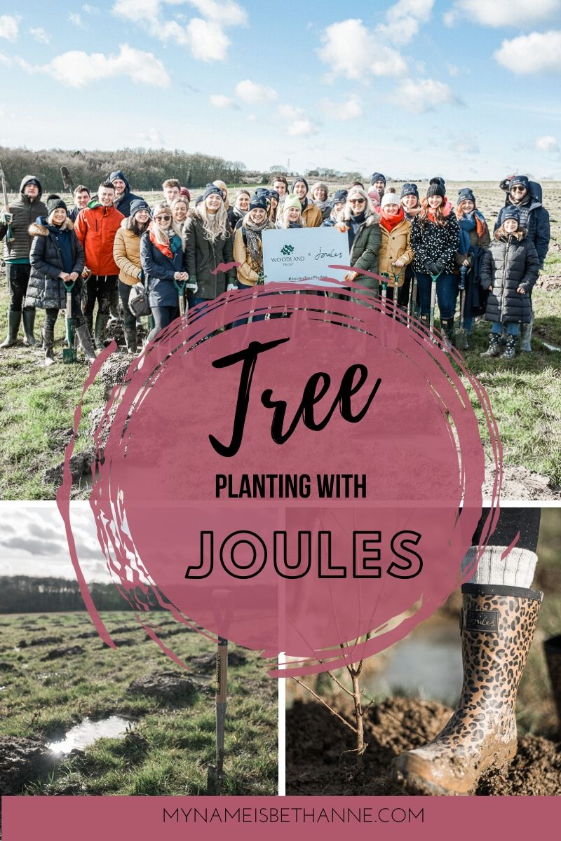 Tree Planting with Joules and The Woodland Trust