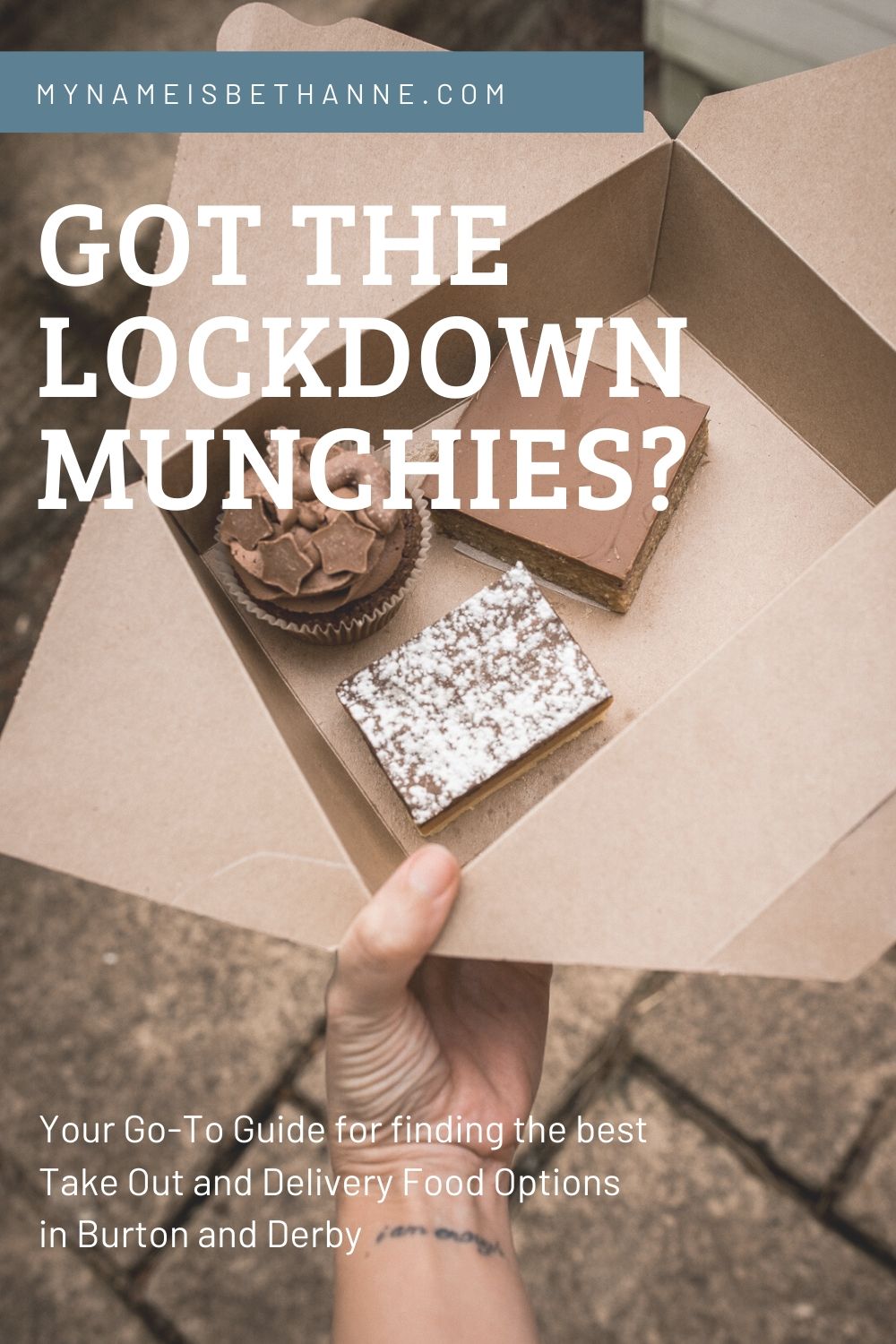 Lockdown Munchies................ What To Eat and Where To Get It