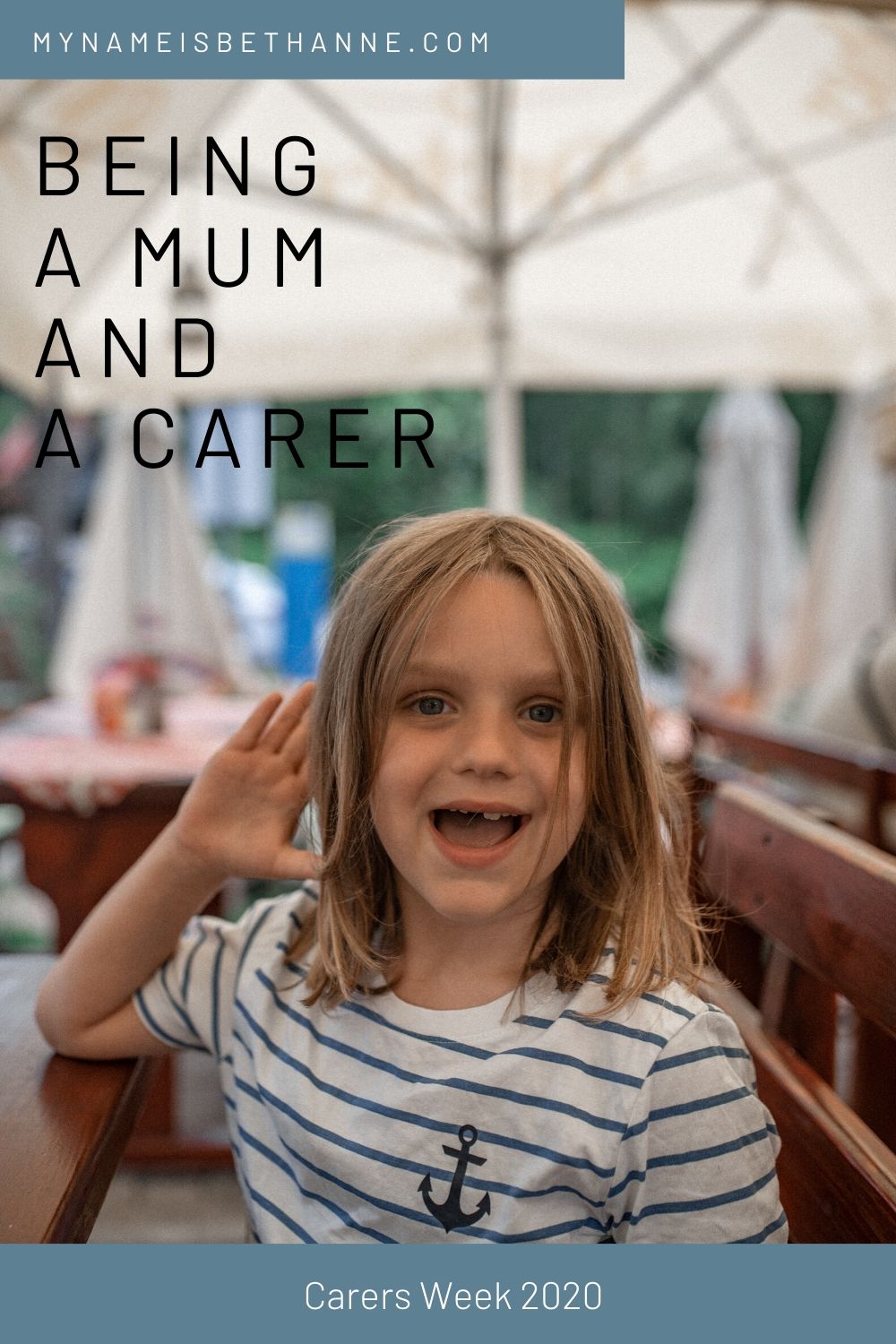 When You\'re a Mum and a Carer - Carers Week 2020