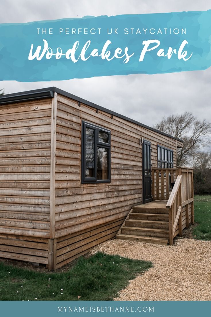 The Perfect Staycation at Woodlakes Park