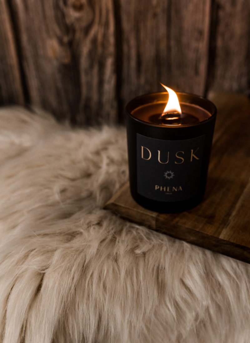 Phena London – Circular Aromatherapy Candles Made From Waste Cooking Oil