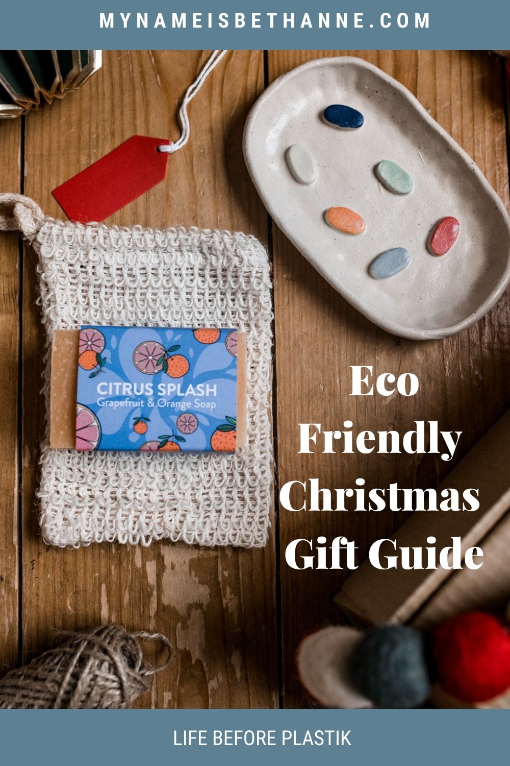 Life Before Plastik - Eco Friendly Christmas Gifts