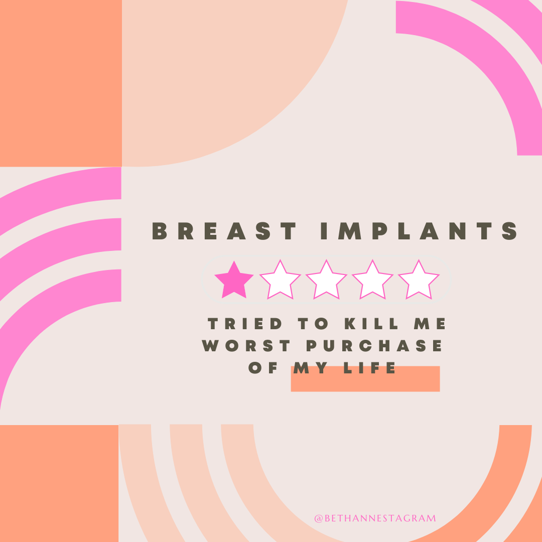 removing my breast implants